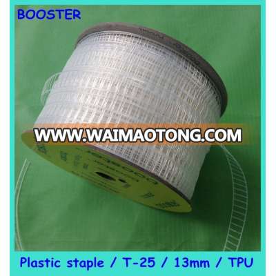 BOOSTER New Style Transparent Plastic Staple Made In China